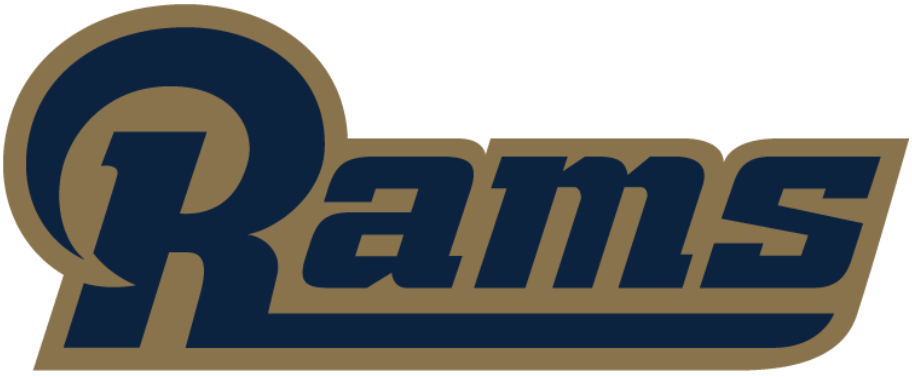 Los Angeles Rams 2016 Wordmark Logo iron on transfers for T-shirts version 2